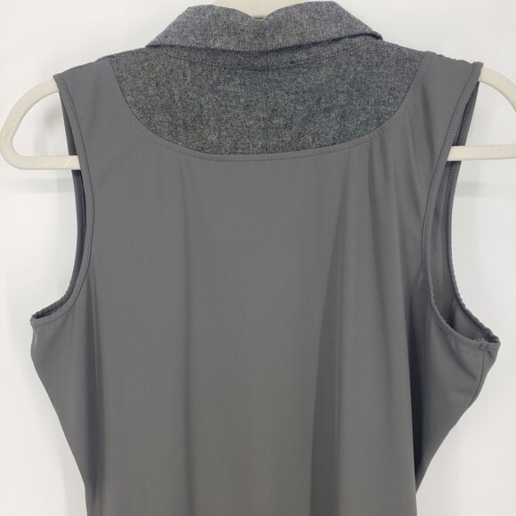 3/$25 Under Cover Agent Kathleen Kirkwood Collared Shirt Top M Under Layer Gray - Picture 6 of 8